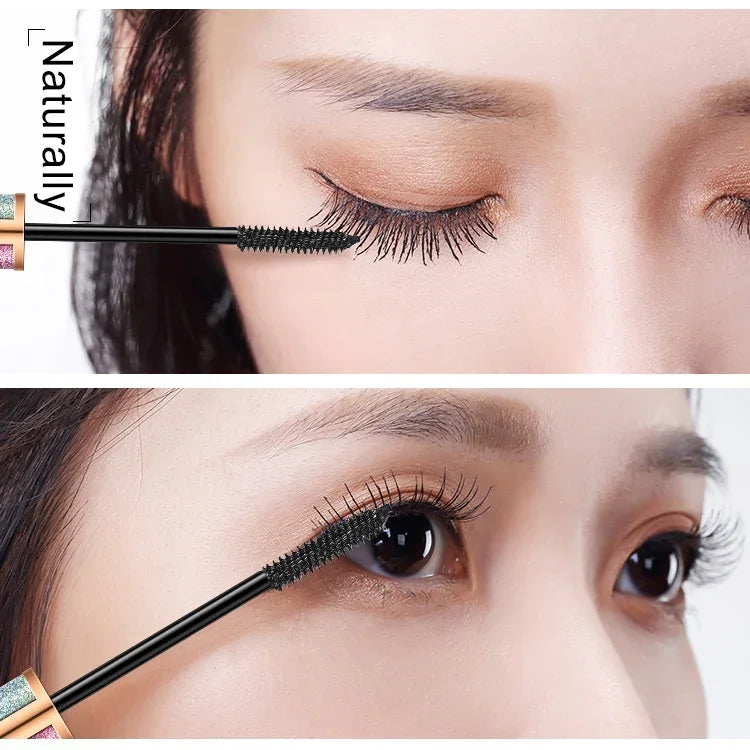 Mascara LEEZI 4D làm dài mi, dày, cong, chống nước