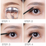 Mascara LEEZI 4D làm dài mi, dày, cong, chống nước