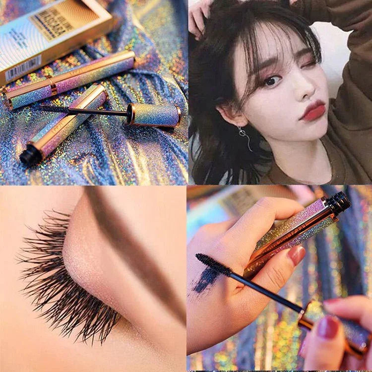 Mascara LEEZI 4D làm dài mi, dày, cong, chống nước