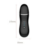 Máy làm đẹp siêu âm BLK-D016, máy rung làm sạch và massage da mặt gia đình