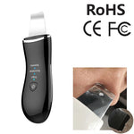Máy làm đẹp siêu âm BLK-D016, máy rung làm sạch và massage da mặt gia đình