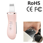 Máy làm đẹp siêu âm BLK-D016, máy rung làm sạch và massage da mặt gia đình