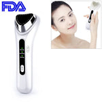 Dụng cụ ion nhập xuất BLK-D020, máy massage làm đẹp da mặt, thiết bị chăm sóc da mặt rung và làm nóng