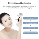 Dụng cụ ion nhập xuất BLK-D020, máy massage làm đẹp da mặt, thiết bị chăm sóc da mặt rung và làm nóng