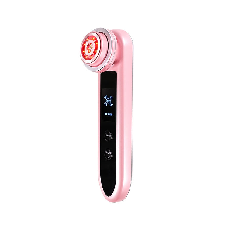Dụng cụ RF BLK-D919, máy massage nâng cơ mặt rung nhỏ gọn, thiết bị làm đẹp dòng điện vi mô