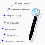 Dụng cụ RF BLK-D919, máy massage nâng cơ mặt rung nhỏ gọn, thiết bị làm đẹp dòng điện vi mô