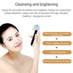 Dụng cụ RF BLK-D919, máy massage nâng cơ mặt rung nhỏ gọn, thiết bị làm đẹp dòng điện vi mô