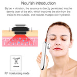 Dụng cụ RF BLK-D919, máy massage nâng cơ mặt rung nhỏ gọn, thiết bị làm đẹp dòng điện vi mô