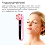 Dụng cụ RF BLK-D919, máy massage nâng cơ mặt rung nhỏ gọn, thiết bị làm đẹp dòng điện vi mô