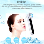 Dụng cụ RF BLK-D919, máy massage nâng cơ mặt rung nhỏ gọn, thiết bị làm đẹp dòng điện vi mô