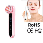 Dụng cụ RF BLK-D919, máy massage nâng cơ mặt rung nhỏ gọn, thiết bị làm đẹp dòng điện vi mô