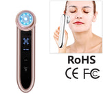 Dụng cụ RF BLK-D919, máy massage nâng cơ mặt rung nhỏ gọn, thiết bị làm đẹp dòng điện vi mô