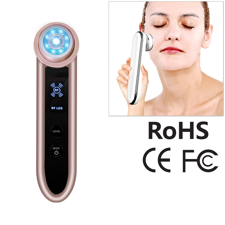 Dụng cụ RF BLK-D919, máy massage nâng cơ mặt rung nhỏ gọn, thiết bị làm đẹp dòng điện vi mô