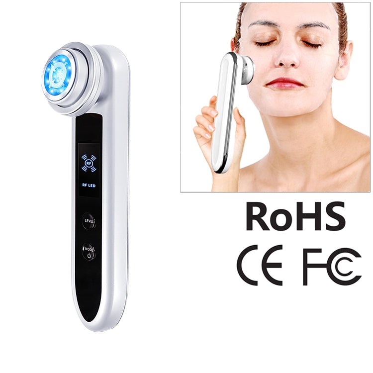 Dụng cụ RF BLK-D919, máy massage nâng cơ mặt rung nhỏ gọn, thiết bị làm đẹp dòng điện vi mô