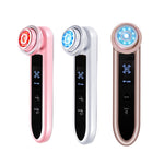 Dụng cụ RF BLK-D919, máy massage nâng cơ mặt rung nhỏ gọn, thiết bị làm đẹp dòng điện vi mô