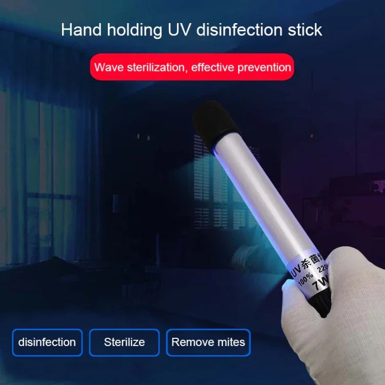 Đèn diệt khuẩn tia cực tím ozone công suất 60W dài 69cm, đèn diệt virus di động, phích cắm CN, 60W 69cm
