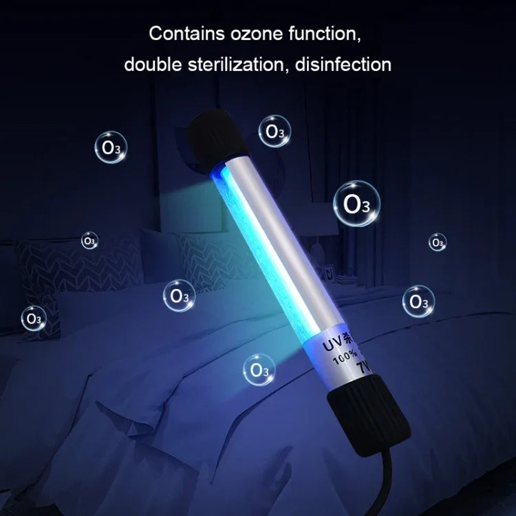 Đèn diệt khuẩn tia cực tím ozone công suất 60W dài 69cm, đèn diệt virus di động, phích cắm CN, 60W 69cm