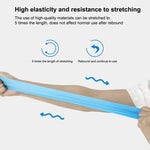 100 chiếc găng tay dùng một lần màu xanh bằng butyronitrile, đồ dùng làm việc nhà, kích thước: M, phù hợp với chiều rộng lòng bàn tay: 8cm-9cm, kích thước: M