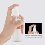 Chai xịt trong suốt PET 100ML đựng dung dịch khử trùng