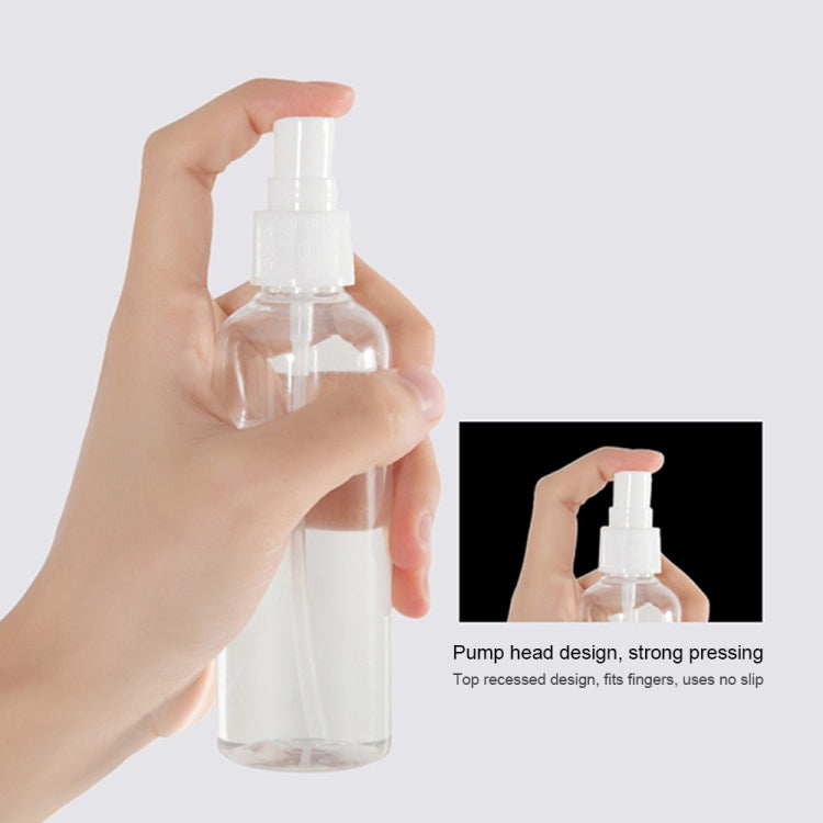 Chai xịt trong suốt PET 100ML đựng dung dịch khử trùng