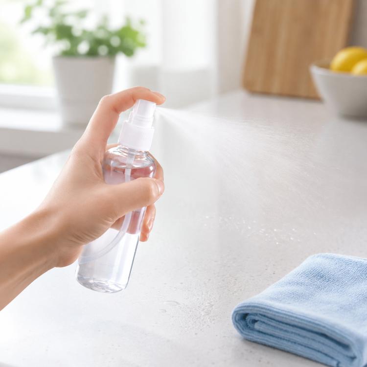 Chai xịt trong suốt PET 100ML đựng dung dịch khử trùng