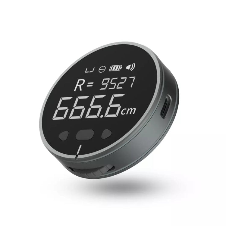 Thước điện tử Xiaomi Youpin Duka chính hãng, thước đo khoảng cách cầm tay màn hình LCD, thước kỹ thuật số