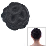 Tóc giả đầu bóng kẹp hoa, túi tóc, băng đô tóc giả cho cô dâu, 2M30#, 04C#, 2M33#, BUG#, 1#, 2#, 33#, 0906#, 73C#