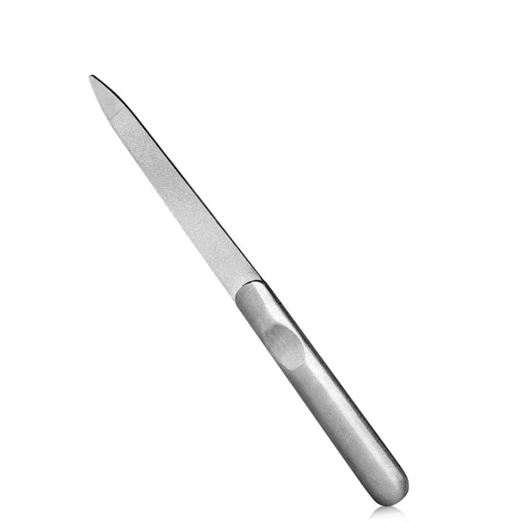 Dũa móng thép không gỉ đánh bóng, chiều dài: 95mm, chiều dài: 95mm