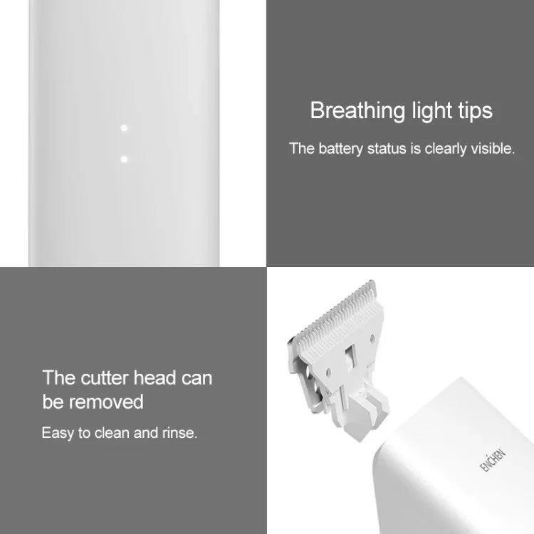 Máy tỉa tóc điện thông minh sạc nhanh Xiaomi Enchen Boost chính hãng