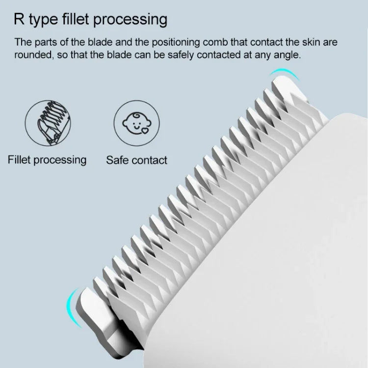 Máy tỉa tóc điện thông minh sạc nhanh Xiaomi Enchen Boost chính hãng
