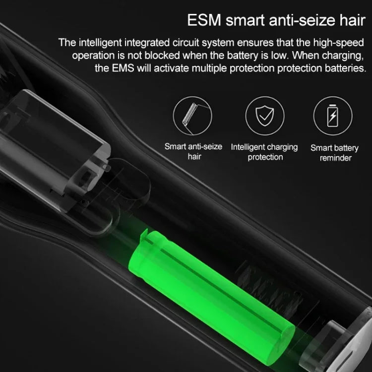 Máy tỉa tóc điện thông minh sạc nhanh Xiaomi Enchen Boost chính hãng