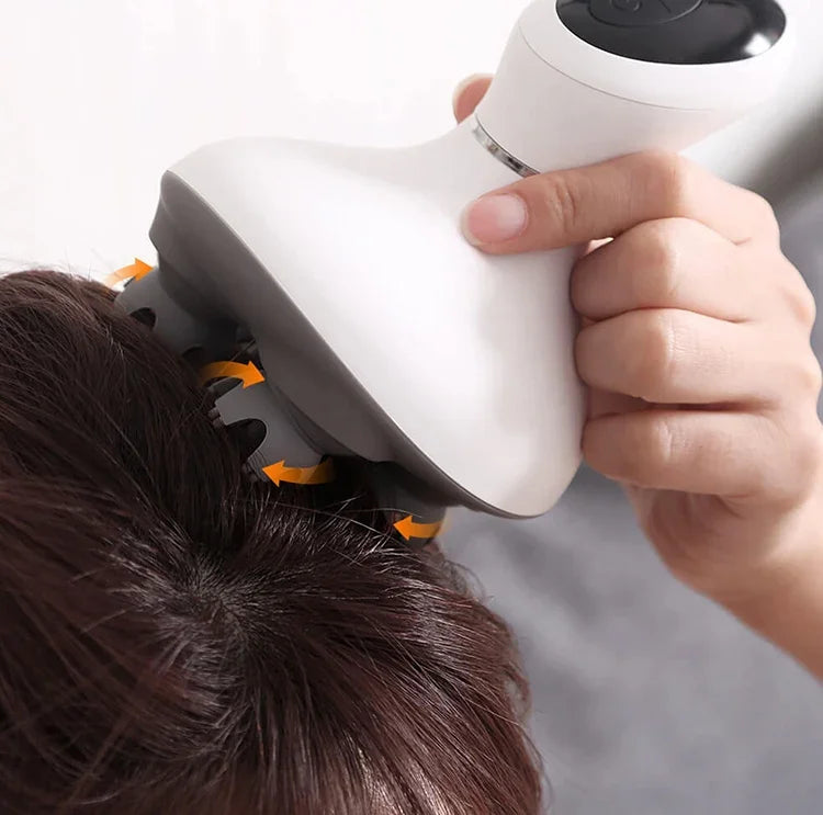 Máy mát-xa đầu điện thông minh 3D