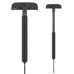 XPREEN XPRE034 Stretchable Handle Stainless Steel Blade Back Shaver Adjustable Back Razor with Lanyard for Men, XPRE034