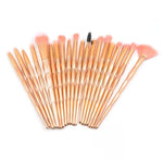 Bộ cọ mắt đa năng 20 trong 1 cán kim cương, cán hồng+xanh và cọ tím, HCB9120A, HCB9120B, HCB9120C, HCB9120D, HCB9120E, HCB9120F, HCB9120G