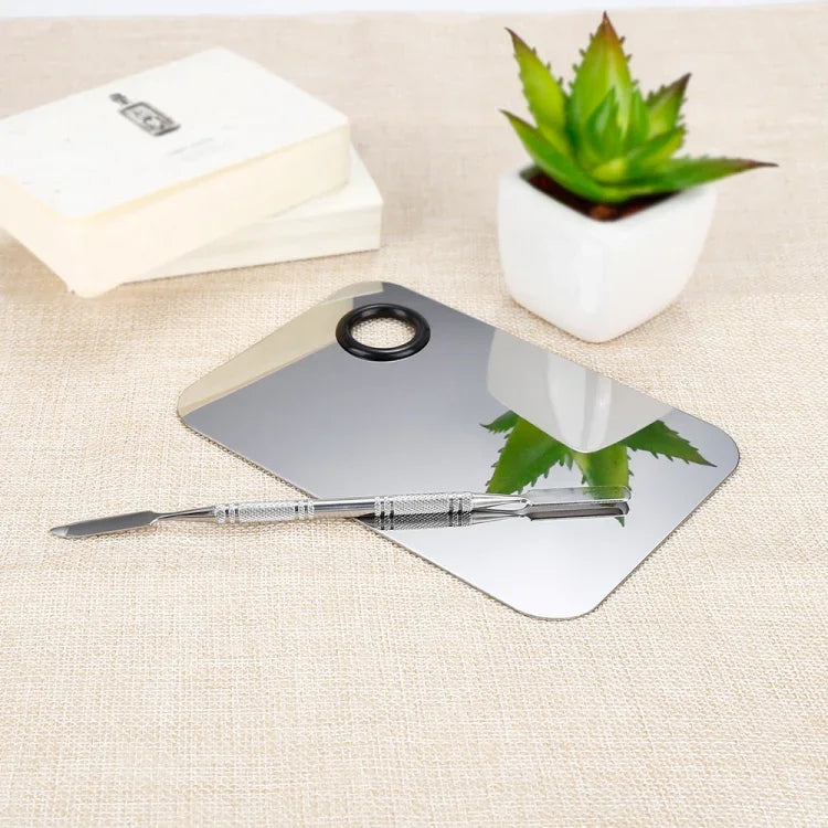 Palette vuông bằng thép không gỉ kích thước L, 150*100mm