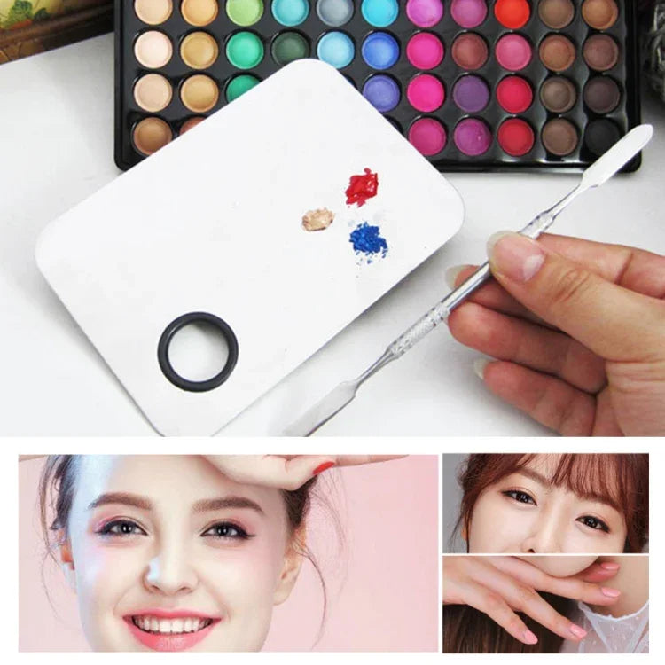Palette vuông bằng thép không gỉ kích thước L, 150*100mm
