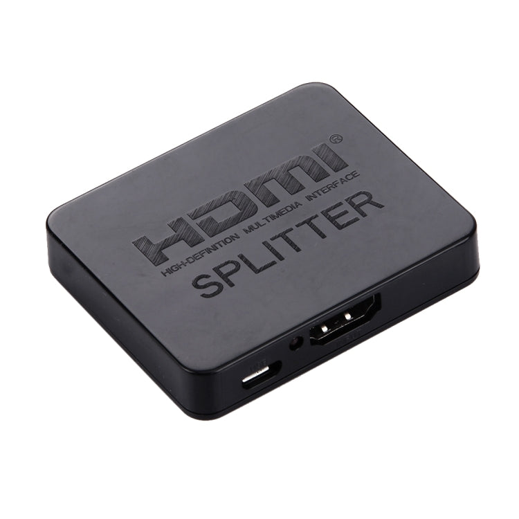 Bộ chia HDMI 4K Full HD 1080p, công tắc HDMI 1x2, bộ khuếch đại xuất tín hiệu, hiển thị kép cho HDTV DVD PS3 Xbox, HDMI 4K (màu đen), HDMI 4K (màu trắng)