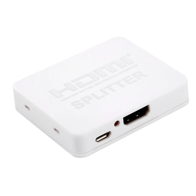 Bộ chia HDMI 4K Full HD 1080p, công tắc HDMI 1x2, bộ khuếch đại xuất tín hiệu, hiển thị kép cho HDTV DVD PS3 Xbox, HDMI 4K (màu đen), HDMI 4K (màu trắng)