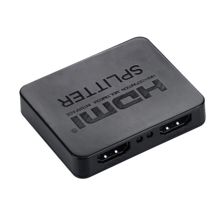 Bộ chia HDMI 4K Full HD 1080p, công tắc HDMI 1x2, bộ khuếch đại xuất tín hiệu, hiển thị kép cho HDTV DVD PS3 Xbox, HDMI 4K (màu đen), HDMI 4K (màu trắng)