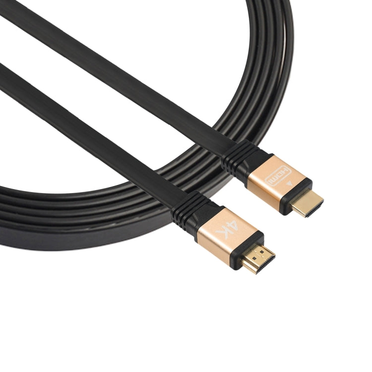 Cáp HDMI 2.0 (4K) 30AWG tốc độ cao 18Gbps đầu nối mạ vàng HDMI đực sang HDMI đực, chiều dài: 1m
