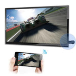 MiraScreen WiFi Display Dongle / Miracast Airplay DLNA Display Receiver Dongle Wireless Mirroring Screen Device with 2 in 1 USB Cable