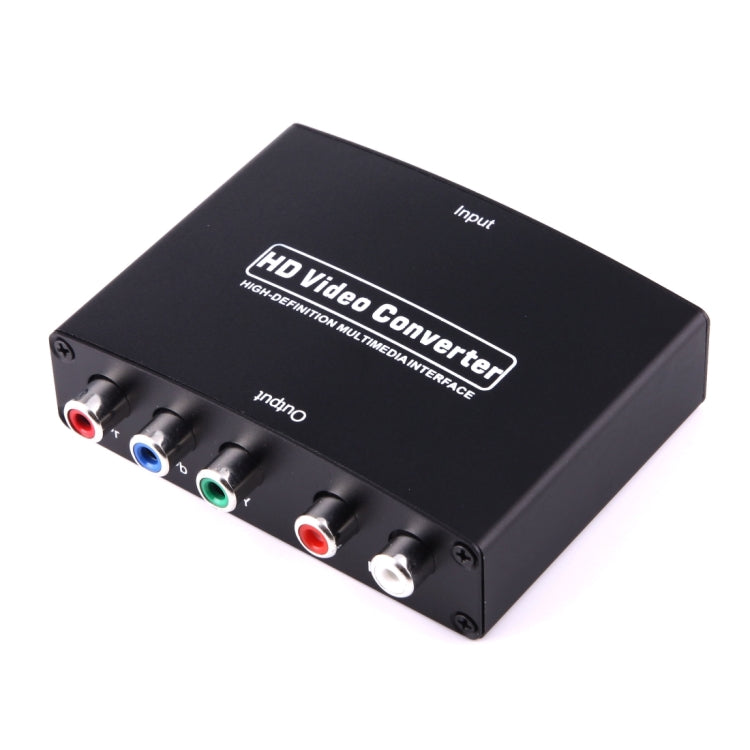 Bộ Chuyển Đổi Video HDMI 1080P HD sang YPbPr và Âm Thanh R/L, HDMI sang YPbPr+R/L