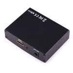 Bộ Chuyển Đổi Video HDMI 1080P HD sang YPbPr và Âm Thanh R/L, HDMI sang YPbPr+R/L