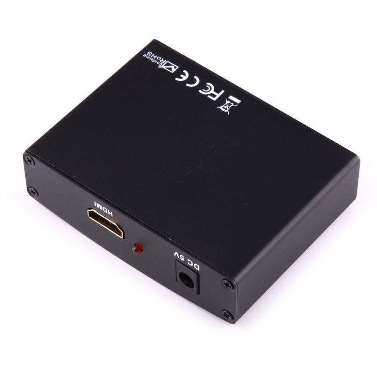 Bộ Chuyển Đổi Video HDMI 1080P HD sang YPbPr và Âm Thanh R/L, HDMI sang YPbPr+R/L