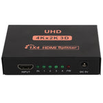 Bộ Chia HDMI CY10 UHD 4K x 2K 3D 1 ra 4, CY10