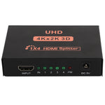 Bộ Chia HDMI CY10 UHD 4K x 2K 3D 1 ra 4, CY10
