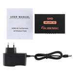 Bộ Chia HDMI CY10 UHD 4K x 2K 3D 1 ra 4, CY10