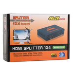 Bộ Chia HDMI CY10 UHD 4K x 2K 3D 1 ra 4, CY10