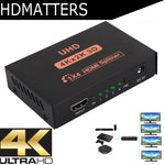 Bộ Chia HDMI CY10 UHD 4K x 2K 3D 1 ra 4, CY10