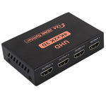 Bộ Chia HDMI CY10 UHD 4K x 2K 3D 1 ra 4, CY10